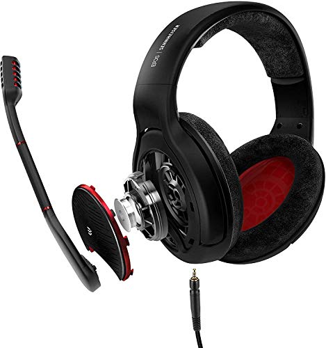 Sennheiser Game One Open Akoestische Gaming Headset - Zwart - Afbeelding 8