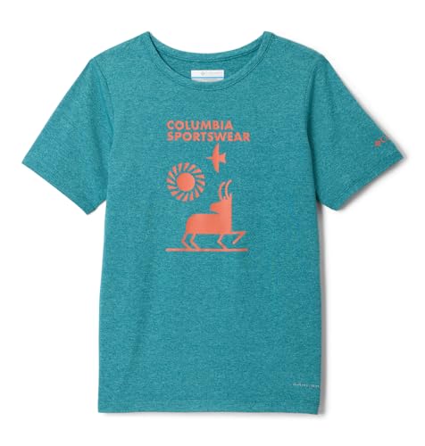T-shirt Columbia Tech Trail vêtement enfant anti-transpiration