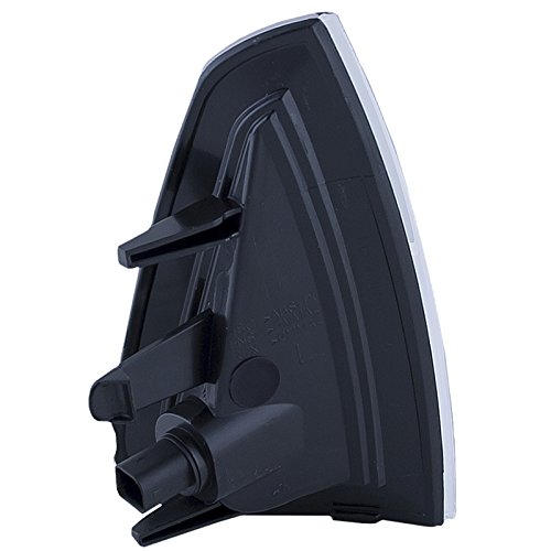 HEADLIGHTSDEPOT Side Marker Signal Lights Compatible with Dodge Charger 2006-2010 SXT RT SE SRT8 Includes Left Driver and Right Passenger Side Signal Lights