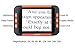 Koolertron 3.5 inch LCD Portable Video Digital Magnifier Electronic Reading Aid for...