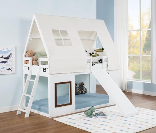 Spirich bunk bed with slide