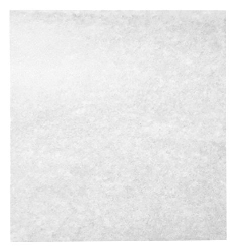R&J Square Wax Paper Sheets - Hamburger Patty Paper Squares (1,000 Sheets)
