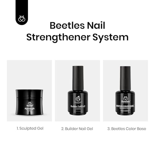 Beetles Gel Polish BT-GR002AU Beetles Builder Gel For Nails 10 In 1 60G Sculpture Gel Hard Gel thumb #7