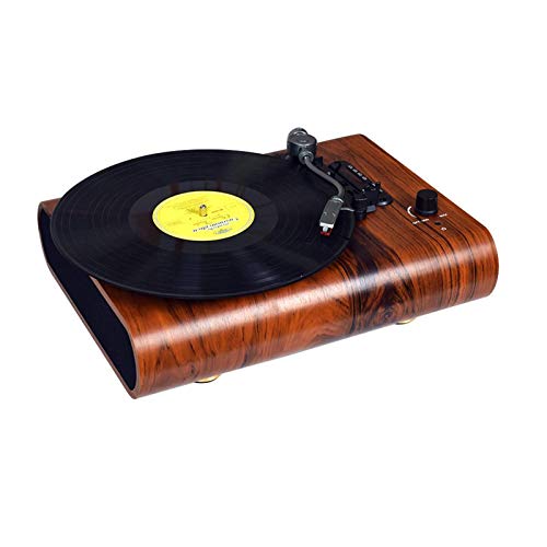 VSDY Joueur d’enregistrement, Vintage Turntable 3 Vitesses Bluetooth Vinyl Player Lecteur d’enregistrement LP avec Haut… - Les Beatles, Paul McCartney, John Lennon, RIngo Starr, George Harrison VSDY Joueur d'enregistrement, Vintage Turntable 3 Vitesses Bluetooth Vinyl Player Lecteur d'enregistrement LP avec Haut…