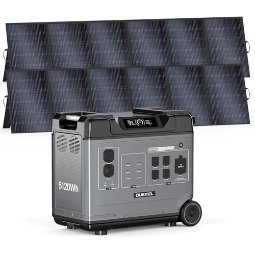 OUKITEL BP5000 Pro MAX Solar Generator