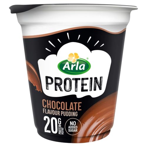 Arla Protein Chocolate Pudding 200g - BCAA (Lactose Free)