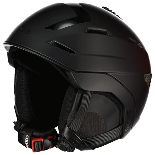 Casco Briko Berg talla M para ciclismo de ruta y montaña en color negro