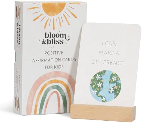 Positive Affirmation Cards for Kids and Grandkids - 50 Inspiratio...