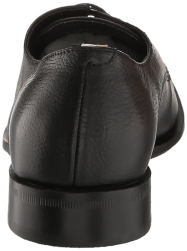 Image of BOSS Men's Colby Grain Leather Derby Shoe