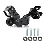 Footpeg Lowering Mounts Foot Peg Lowering Kit Lowering Brackets Motorcycle Accessories Compatible With KAWASAKI KLR650 2022-2023 KLR 650