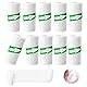 VMUTGA 10 Rollen Thermopapier, Mini Thermal Printer Papier Thermorollen Selbstklebend Thermo Drucker Papier Bedruckbarer Aufkleber für Kinder Sofortbildkameras Mini Mobiler Fotodrucker (55mm*25mm*3M)
