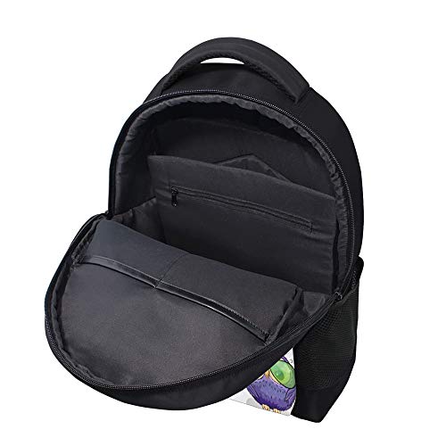 Sac à dos étanche chouette mignon pour ordinateur portable mixte