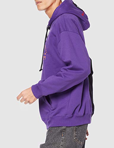 Diesel Ummer Split N1 S pull streetwear noir mode originale homme - 4