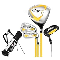 Golphinジュニアゴルフ4点セット GolPhin GFK 4 Club Kids Golf Set for Ages 7-8 Blue