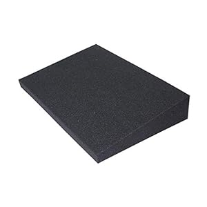 Back Wedge Cushion for Support, Stress Relief, and Posture When Sitting in Chair Or Car (Large Size 15â)