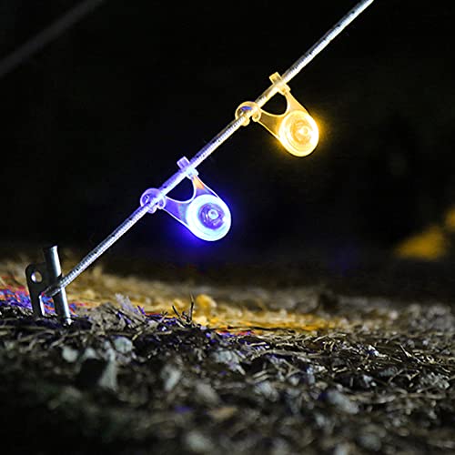 テントライト 20個セット 3モード ロープ LED ライト アウト