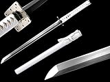 Lyuesword Handmade Full Tang Sharp Samurai Sword Katana Replica of Enter The Ninja Sword Real Battle Ready Ninjato