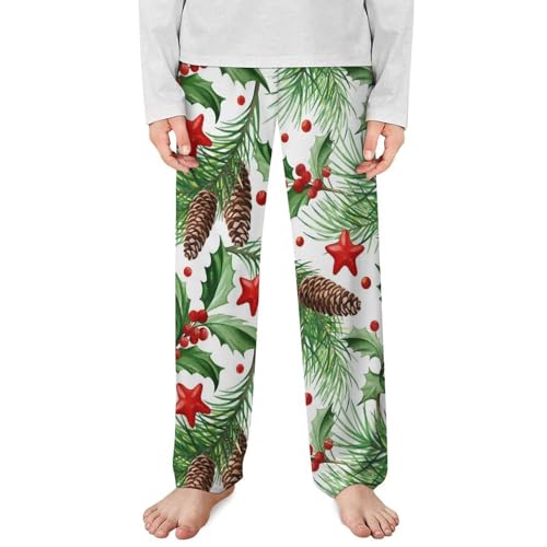Christmas Tree with Cones And StarsChildren's Casual Pajamas150CM