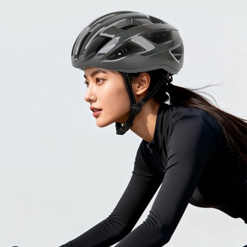 Casco de bicicleta para mujeres y hombres con forro extraíble para ciclismo de montaña 4