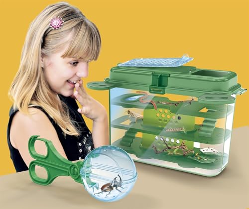 Giocattolo Educativo Clementoni Geopop-Mondo Degli Insett - 9