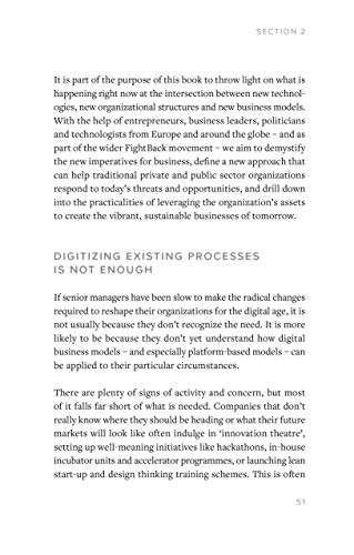 Fightback: How to Win in the Digital Economy with Platforms, Ventures and Entrepreneurs