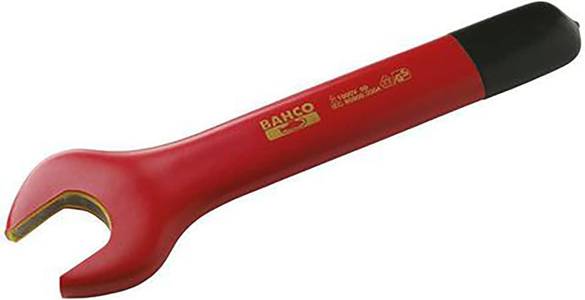 Bahco 6MV-8 1000V Open End Wrench, 8mm