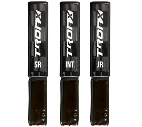 TronX Senior Adult Intermediate Junior Composite Standard Traditional Hockey Stick Extension End Plugs - 4" - SR INT JR (Senior)