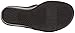 Skechers Cali Women's Rumblers - Pen Pal Wedge Sandal, Black Jersey, 8 M US