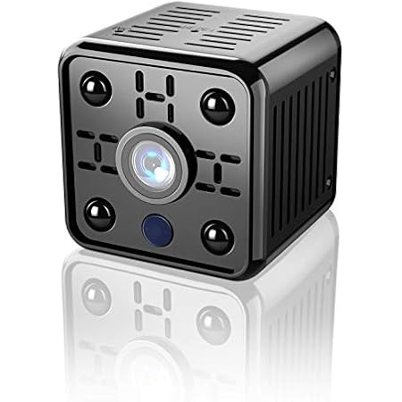 Amazon Co Jp Fredi 新版 小型wifi隠しカメラ 1080p超高画質防犯カメラ監視カメラ Wifi対応小型隠しビデオカメラ 暗視録画動体検知 スマホ Pc遠隔監視 家電 カメラ