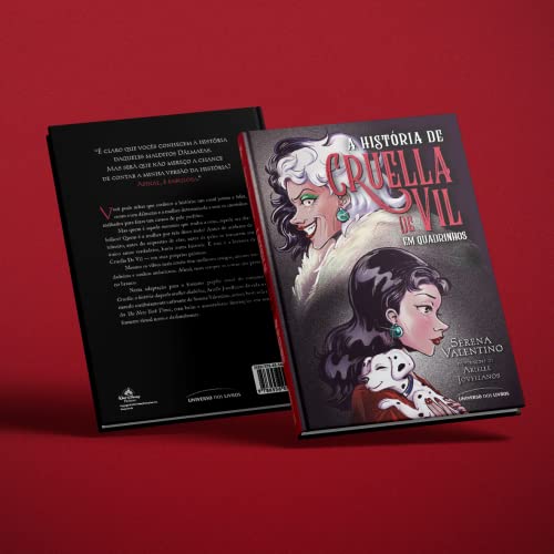 A história de cruella de vil em quadrinhos: A história de cruella de vil em quadrinhos: - Imagem 6