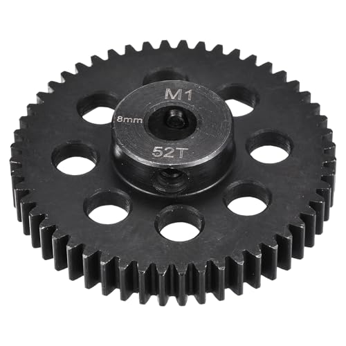 Pignon de moteur de 5,4 x 5,3 cm usiné pour arbre moteur de 8 mm de diamètre