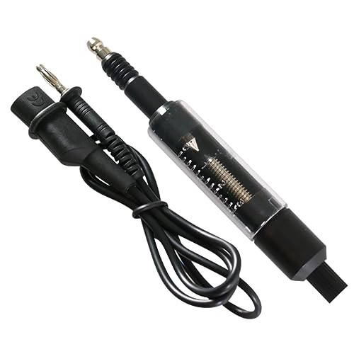 BUGUUYO Zündkerzentester Einstellbarer Zündsystemtester Für Auto-zündsystem-messgerät Zündkerzenprüfer Autozubehör