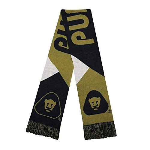 Pumas UNAM Scarf Official Licensed Reversible Icon Sports
