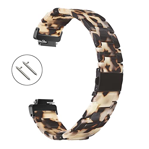 iLVANYA Compatível com Fitbit Inspire 2/Inspire HR/Inspire Bandas Femininas Grils, Pulseira de Resin