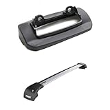 thule wingbar edge 9593 Universelle Passform durch Teleskopfüße(50 mm/Seite).