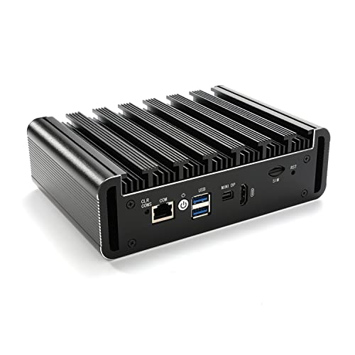 Micro Firewall Appliance, Mini PC, VPN, Router PC, Intel N5105, HUNSN RS39, AES-NI, 4 x 2.5GbE I226, Console, 4 x USB, Mini DP, HDMI, SIM Slot, Barebone, NO RAM, NO Storage, NO System – Bild 5