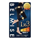 [Belmise] 3枚＋1枚 セット購入で実質“1枚無料” ベルミスslim leggings Premium 着圧レギンス タイツ