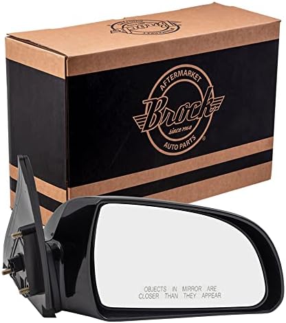 Brock Power Mirror Paint to Match Black With Heat For Sonata