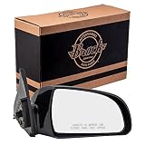 Brock Power Mirror Paint to Match Black With Heat For Sonata