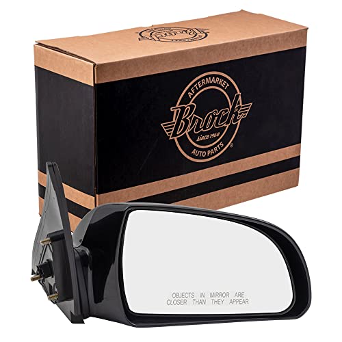 Brock Power Mirror Paint To Match Black With Heat For Sonata #TOP26