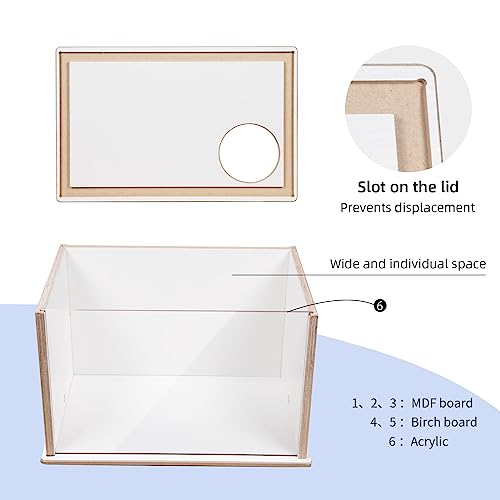 Niteangel Multi-Room Hamster House Maze