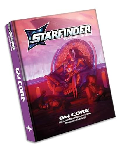 Starfinder GM Core (S2) (Starfinder Second Edition Rulebooks) | Ya disponible en tu tienda friki favorita! En mundofriki.es!