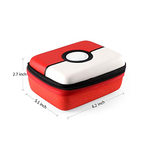 Tombert Carrying Case For Ptcg Trading Cards, Gifts For Boys, Hard-Shell Storage Box Fits Magic Mtg Cards And Ptcg, Holds 400+ Cards #TOP6