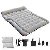 Colchón Hinchable para SUV, Negro