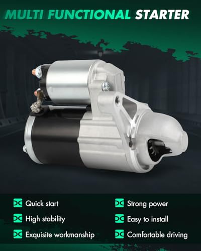 Image of SCITOO Starter Motor fit for Ford for Expedition 3.5L 2015-2017,for Ford for F-150 3.5L 2011-2017,for Ford for F-150 3.7L 2011-2014 Replacement Starter 19260