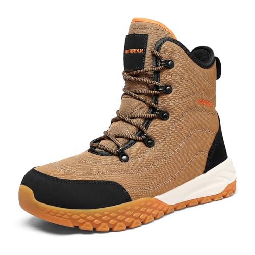 HOTBEAR Men's 3M Thinsulate Winter Boots