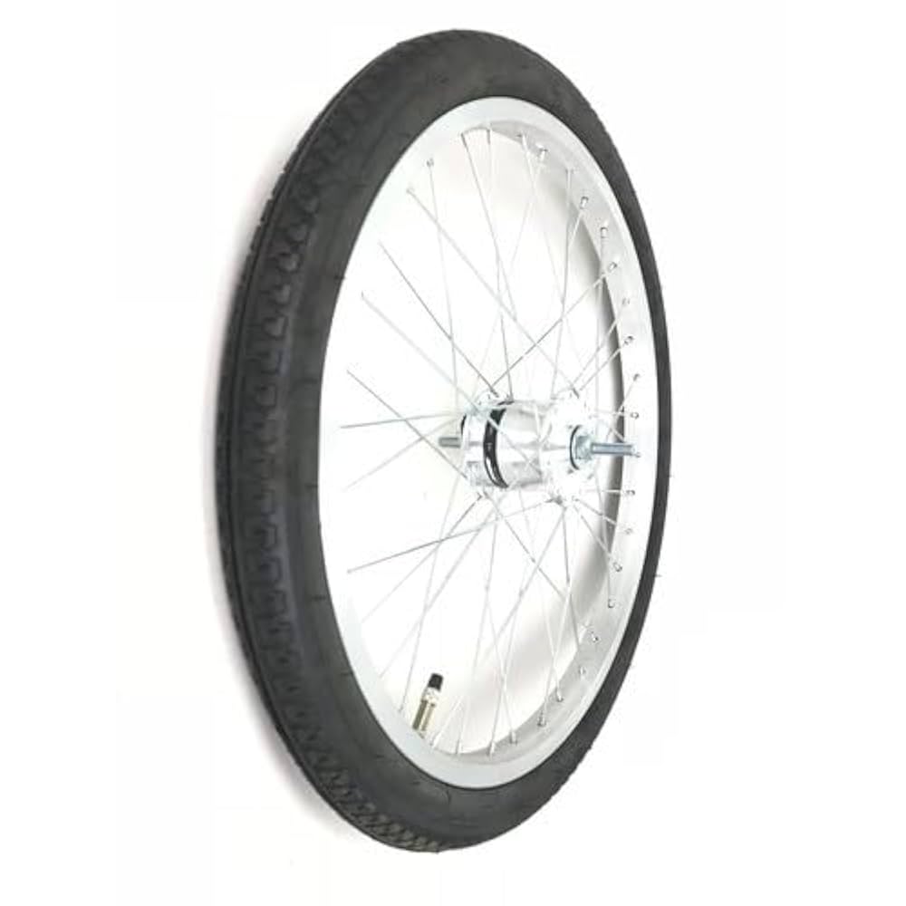 Amazon | 20インチ 自転車 前輪リム組ハブダイナモ付(E2端子