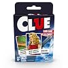 Hasbro Gaming Clue Card Game, 3-4 Player Strategy Game, Fun Summer Activities, Vacation Travel Essentials, Ages 8+