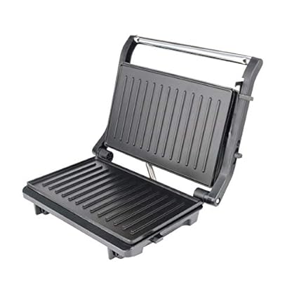 Tischgrill elektrisch | intelligenter Kontaktgrill | Panini & Sandwich Maker | passt Temperatur + Grillzyklus ans… – Bild 7