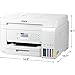 Epson EcoTank ET-3759 Wireless Color Inkjet All-in-One Supertank Printer/Print, Scan, Copy / 15 ppm, 4800 x 1200 dpi, 30-Sheet ADF, Borderless Auto 2-Sided Printing, Voice Activated, Ethernet